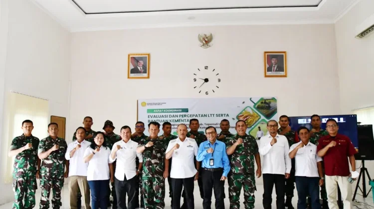 Rakor Percepatan LTT Penguatan Swasembada Pangan di Tapteng