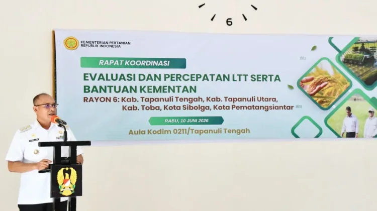 Pemkab Tapteng Imbau Seluruh Elemen Sukseskan Program LTT
