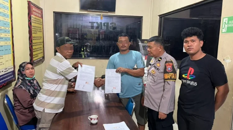 Polres Tapteng Mediasi Dugaan Pengancaman di Pantai Pandaratan