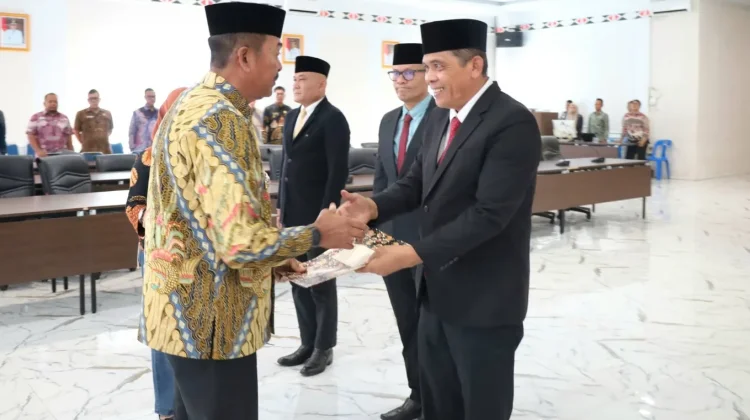 Bupati Madina Lantik Tiga Kepala Dinas, Tekankan Peningkatan Pelayanan Publik