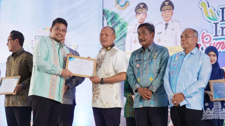 Tapanuli Tengah Raih Peringkat 1 Capaian Realisasi Investasi 2025