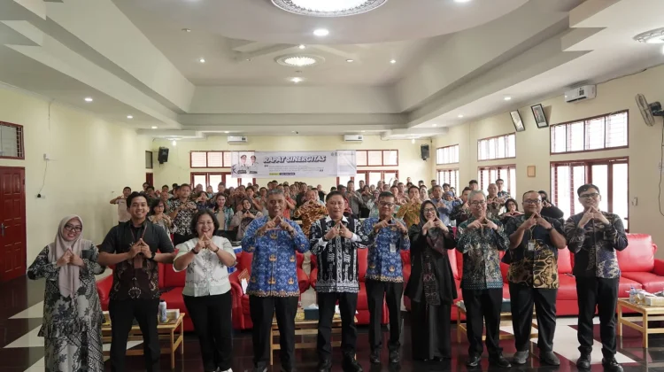 Toba Jadi Tuan Rumah Rapat Sinergitas Statistik Sektoral se-Sumut