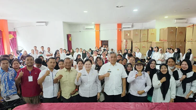 Dinkes Tapteng Beri Pembekalan Calon Pegawai  BLUD Puskesmas