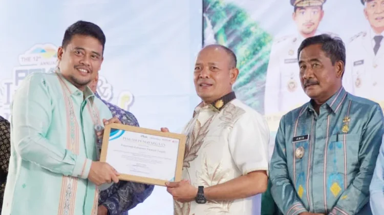 Tapteng Raih Posisi Tertinggi Realisasi Investasi di Sumut