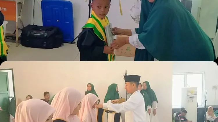 Yayasan Harapan Bunda Wisuda Tahfiz MIS dan Lepas Anak RA