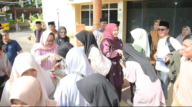 Pemko Sibolga Berangkatkan 24 Kafilah Ikuti MTQ Sumut