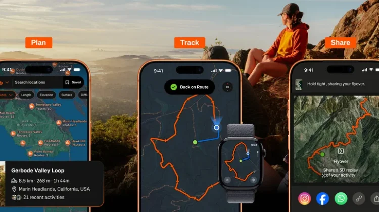 Strava Hadirkan Fitur Baru untuk Aktivitas Hiking