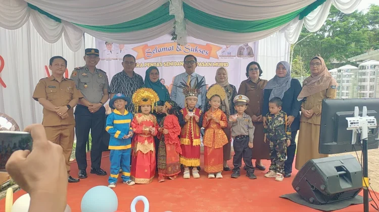 Penuh Haru dan Prestasi, TK Pancasila Sibolga Lepas 26 Murid Angkatan Ketiga