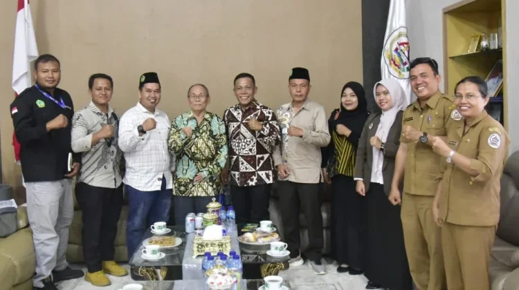 Terima Audiensi STAI Barus, Masinton: Pentingnya Merawat Toleransi