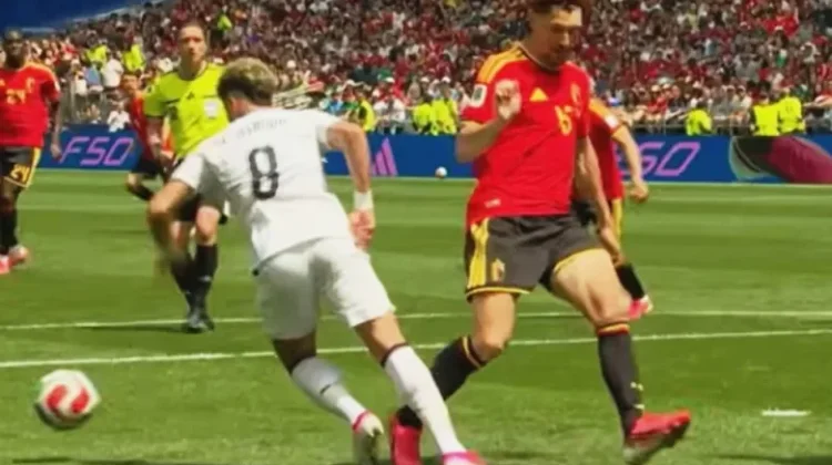 Mesir Tahan Belgia 1 - 1