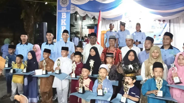 Pemko Sibolga Tutup FASI 2026, Dorong Generasi Qurani dan Berakhlak Mulia