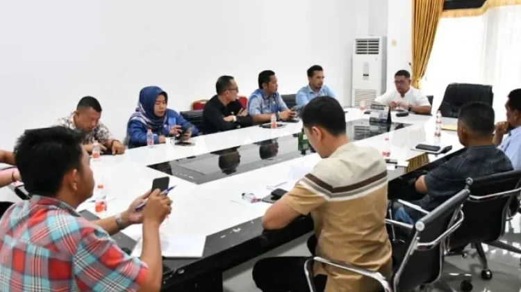 Pemko Padangsidimpuan Pastikan Program Huntap Tepat Sasaran