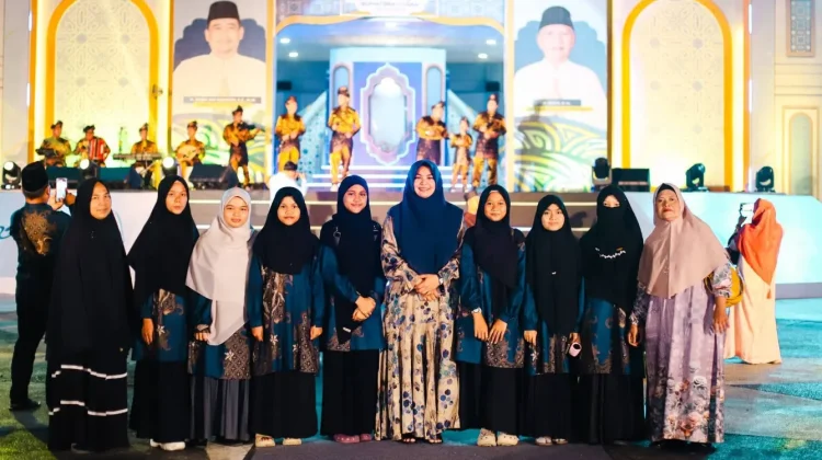 Wabup Madina Hadiri Pembukaan MTQ Sumut Ke-40, Optimistis Kafilah Raih Prestasi