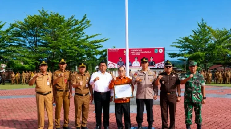 Sekda Paluta Pimpin Apel Siaga Sensus Ekonomi 2026