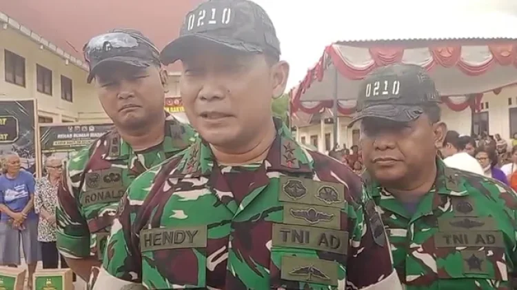 Pangdam I/BB: Sumut, 271 Titik Air Bersih