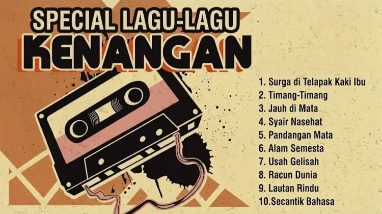 Lagu Kenangan Menjembatani Nostalgia Antar Generasi