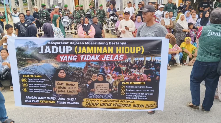 Pemkab Tapteng Malah Jadi Sasaran Soal Realisasi Jadup