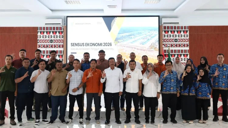 Pemkab Madina Dorong Perusahaan Sukseskan Sensus Ekonomi 2026