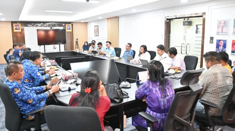 Pemko Sibolga dan BI Perkuat Pasokan Pangan Program MBG