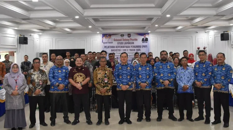 Pemko Sibolga Terima Peserta Studi Lapangan PKP 2026
