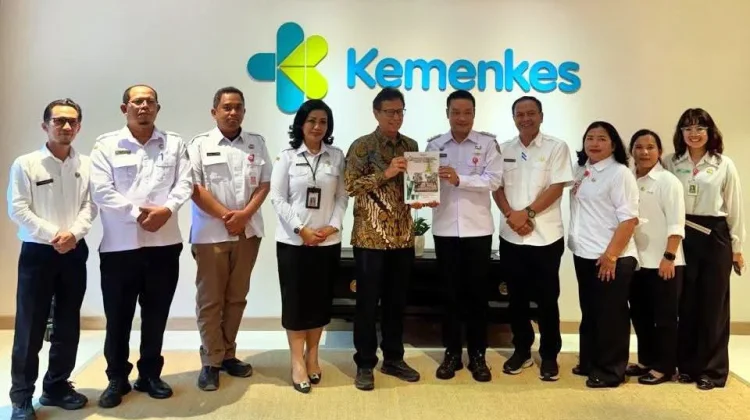 Bupati Humbang Hasundutan Audiensi dengan Menteri Kesehatan RI