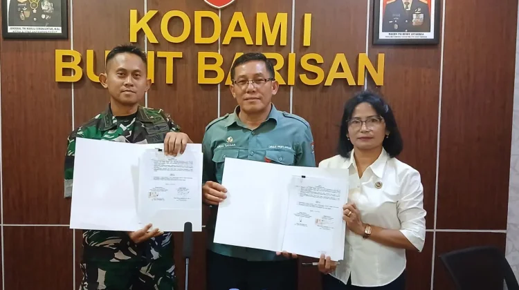 Pasca Banjir, 207 Hektar Sawah di Humbahas Akan Direhabilitasi