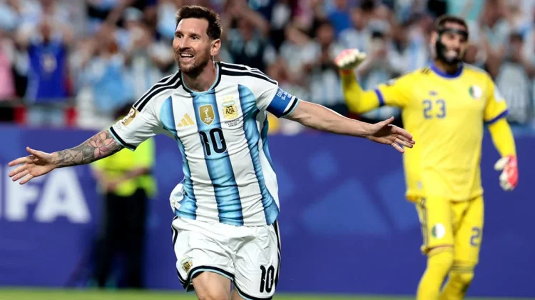 Satu Gol Lagi, Messi Menjadi Pencetak Gol Terbanyak