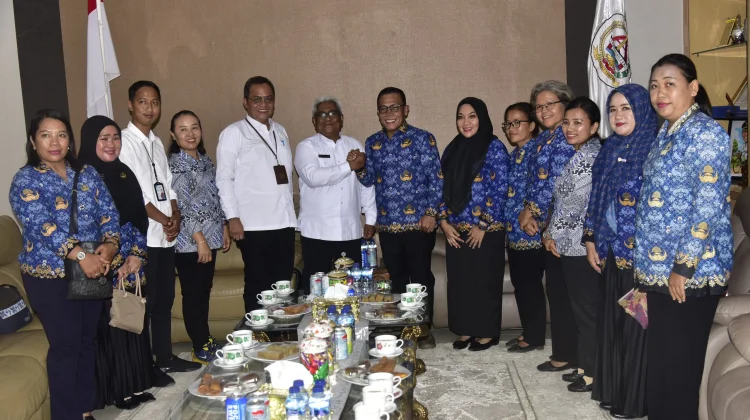 Bupati Tapteng-BKKBN Sumut Perkuat Akselerasi Penanganan Stunting dan Kemiskina