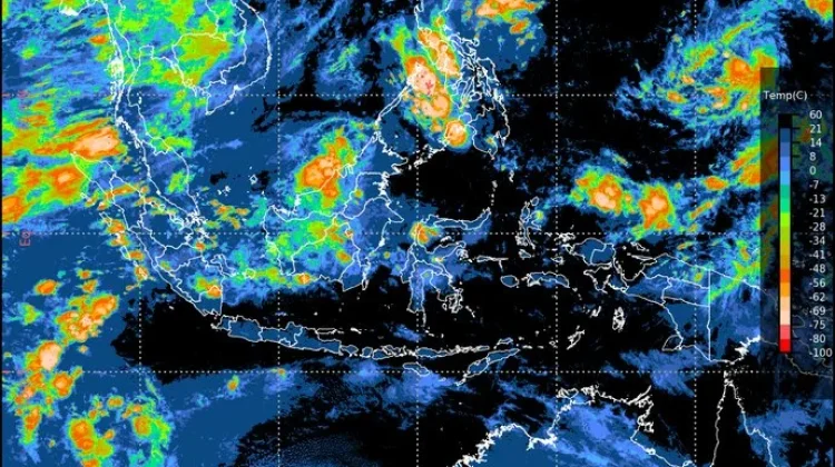 BMKG: Hujan Sedang Berpotensi Terjadi di Tapanuli Tengah dan Sibolga