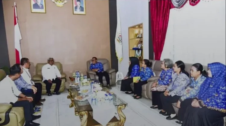 Bupati Tapteng Gandeng BKKBN Tekan Angka Stunting