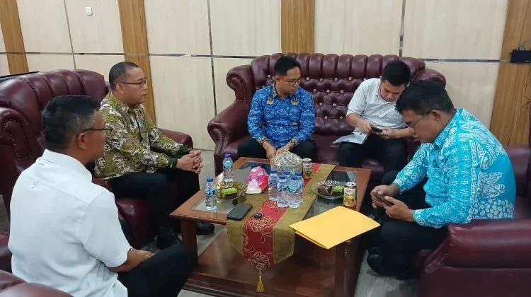 Sekda Humbahas Sambangi Dinas PSDA dan BBPJN Sumut