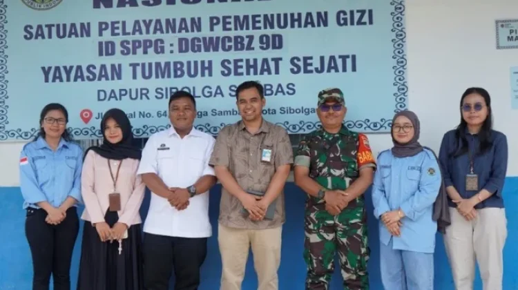 KPPN Sibolga Dampingi Pelaksanaan Program MBG di Wilayah Kerja