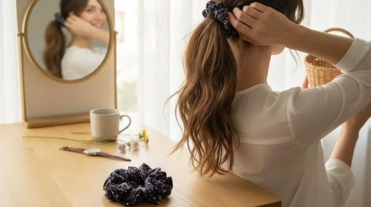 Mengenal Scrunchie dan Kegunaannya