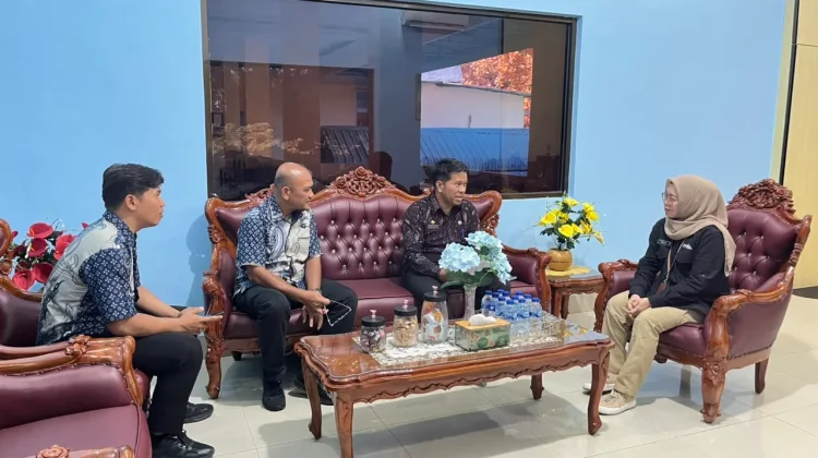 RRI dan Disparpora Bahas Nobar Bola Gembira