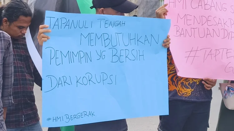 HMI Persoalkan Mantan Koruptor Jadi Direktur BUMD Tapteng