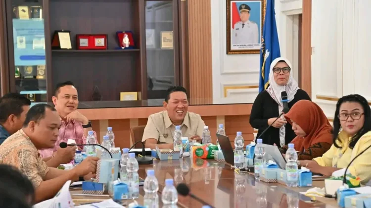 Wakil Wali Kota Sibolga Buka Forum Strategi UHC dan JKN