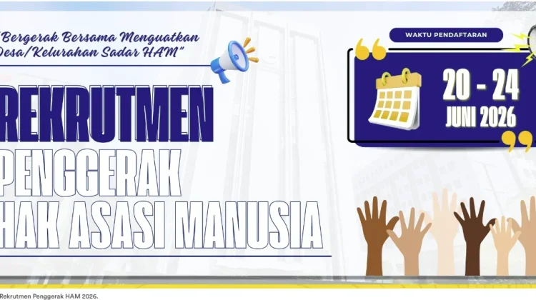 Penggerak HAM Perkuat Desa Sadar HAM