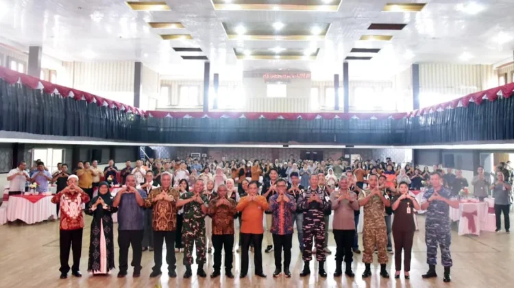 Bupati Tapteng Canangkan Sensus Ekonomi 2026