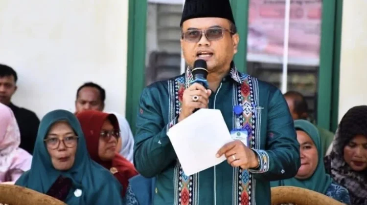 Pemko Padangsidimpuan Gelar Gebyar IVA Test dan Senam
