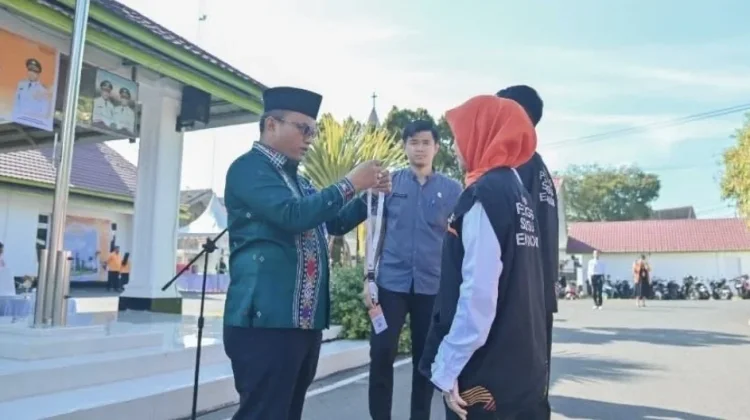 Wali Kota Padangsidimpuan Canangkan Sensus Ekonomi Tahun 2026