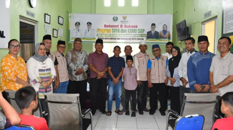 Pemko Sibolga dan BAZNAS Gelar Sunat Massal Gratis