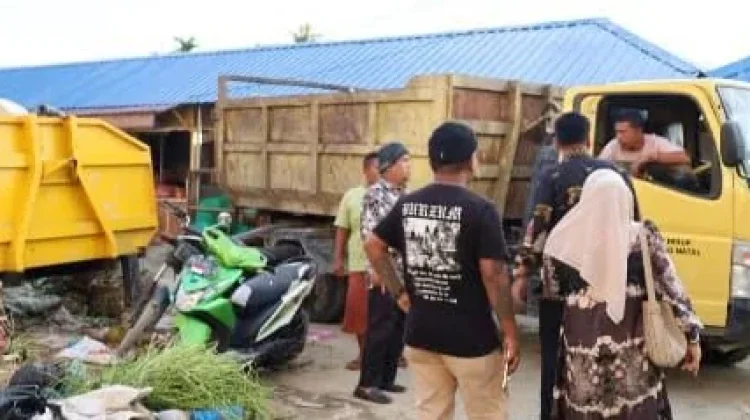 Pemkab Madina Kembangkan Eco Enzyme dari Sampah Pasar Tradisional