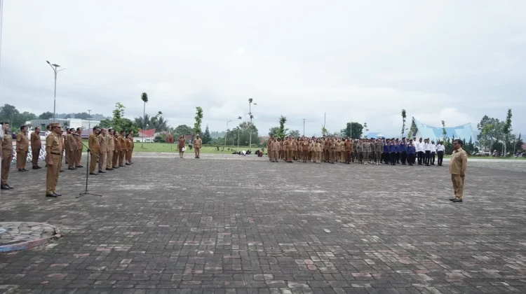 Wakil Bupati Toba Ingatkan Pentingnya Peningkatan Kualitas dan Kemampuan ASN