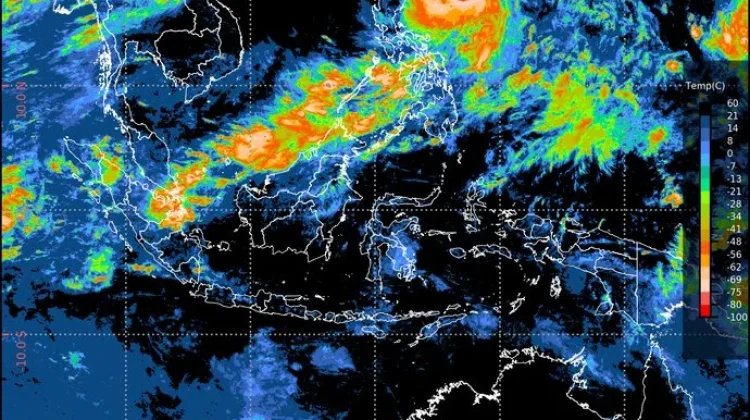 Cuaca Tapanuli Tengah-Sibolga Didominasi Berawan