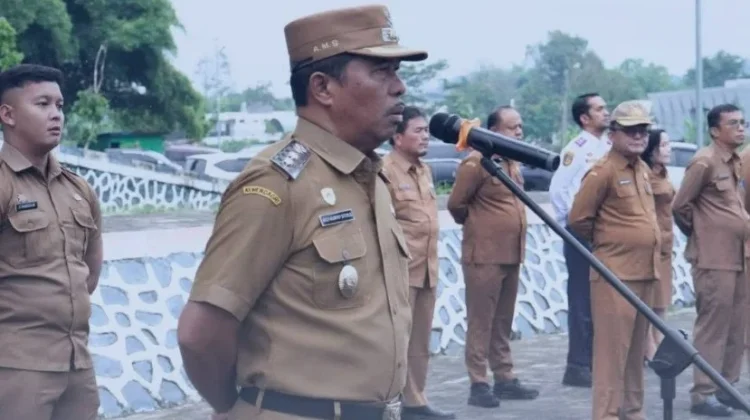 Wabup Toba: ASN Prima untuk Pelayanan Profesional