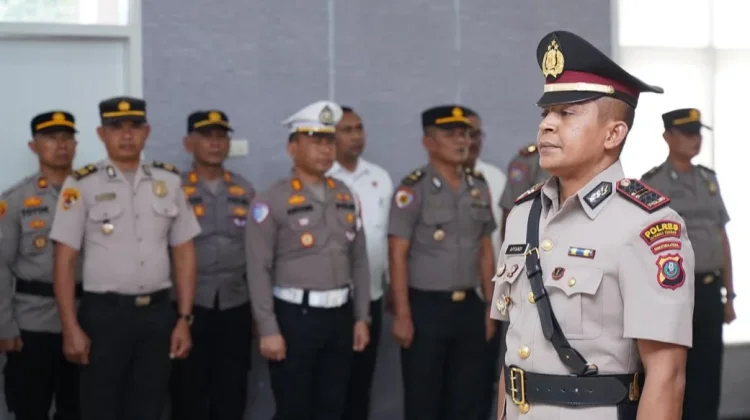 Kini, Kapolsek Sorkam Dijabat Iptu Ahmad Affandi Hasibuan