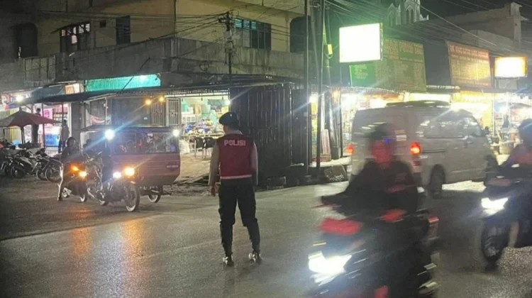 Polres Humbahas Rutin Patroli Presisi Pastikan Keamanan