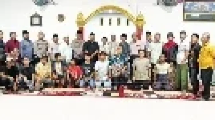 Sinergi Polisi-Warga Berantas Narkoba di Padangsidimpuan