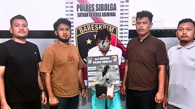 Polres Sibolga Tangkap Pencuri Bermodus Beli Roti