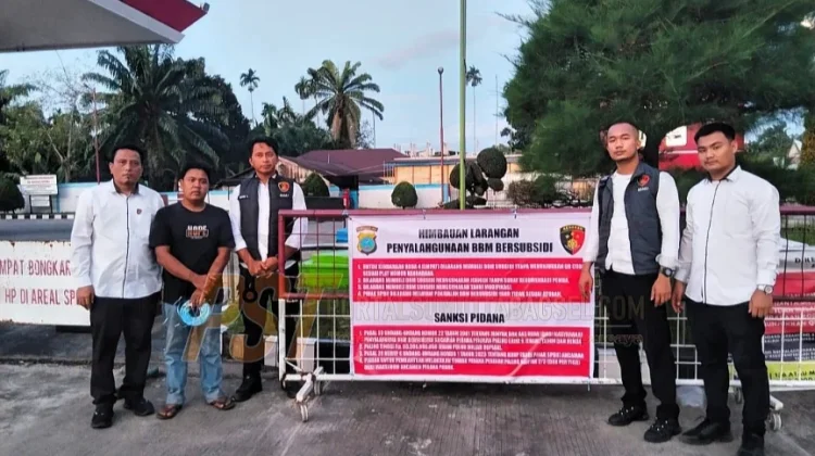 Polres Palas Perketat Pengawasan Niaga BBM Bersubsidi